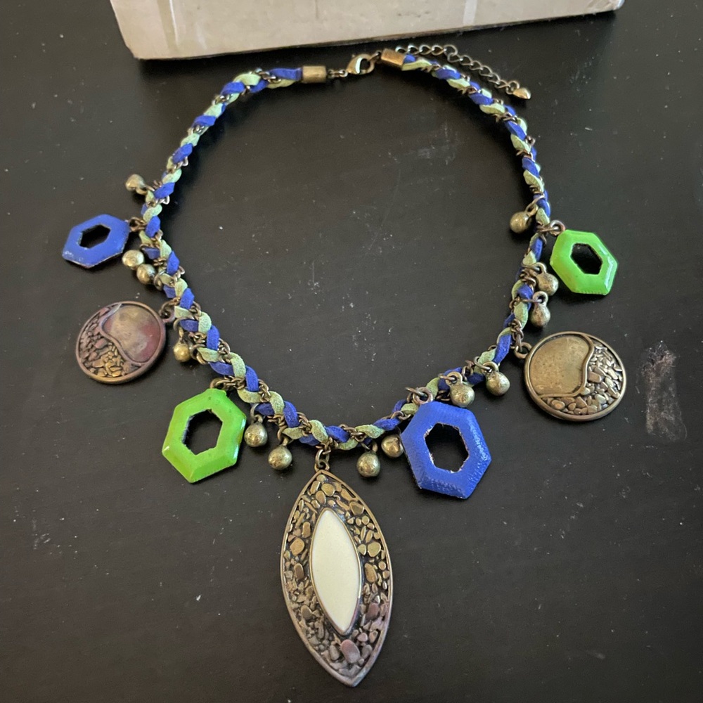 2 for $15 metal necklace
